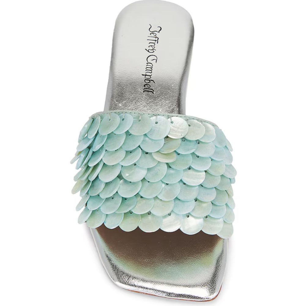 JEFFREY CAMPBELL FISHY BLOCK HEEL